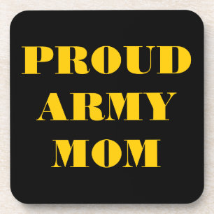 Coaster Set Proud Army Mum