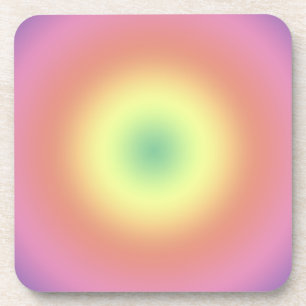 Coaster Set - Rainbow Circles