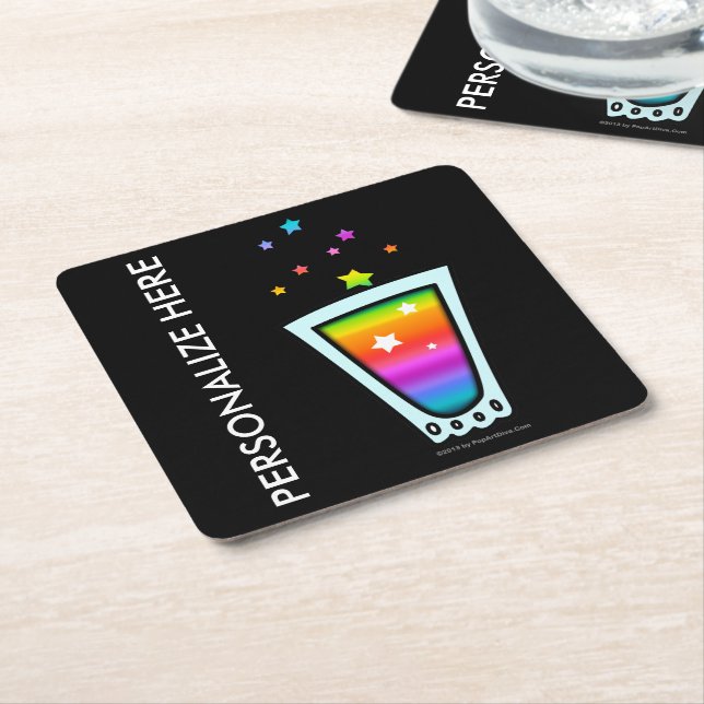 COASTER - SHOTZ! SHOT GLASS (Angled)