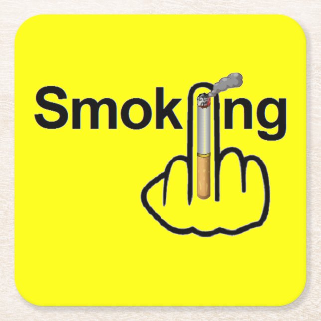 Coaster Smoking Flip (Front)