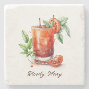 Coaster, Stone - Bloody Mary  Coaster