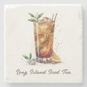 Coaster, Stone - Long Island Iced Tea Coaster