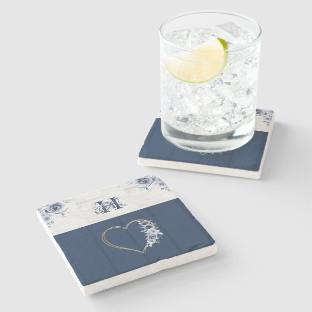 Coaster Stone Ocean Theme Chic (Side)