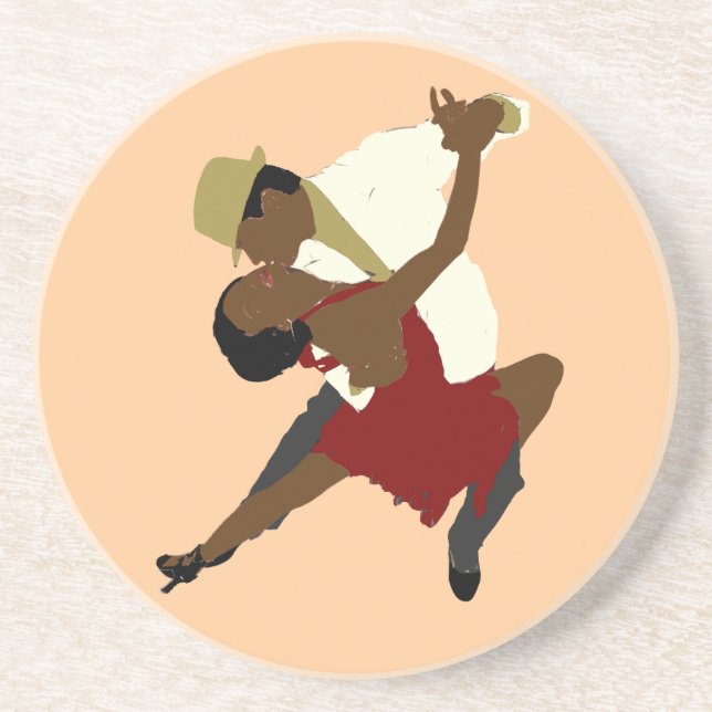 coaster tango couple (Front)