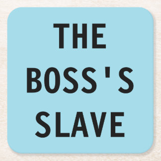 Coaster The Boss's Slave