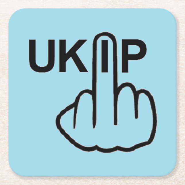 Coaster UKIP Flip (Front)
