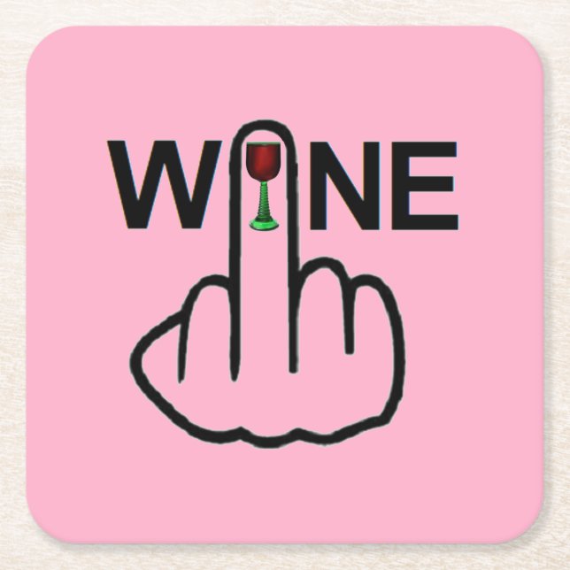 Coaster Wine Flip (Front)