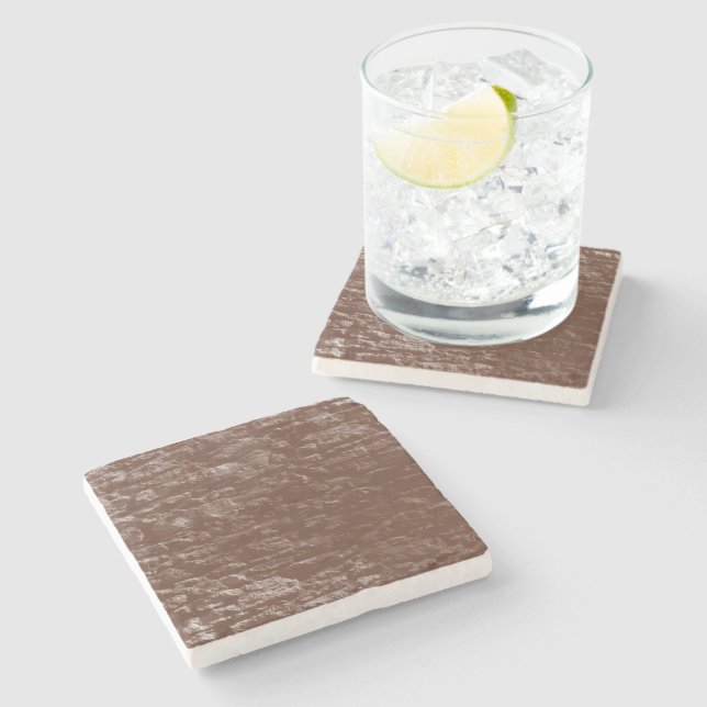 Coaster with a brick design (Side)