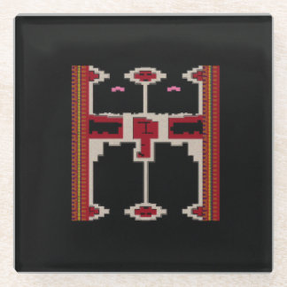 Coaster with Design of Borneo