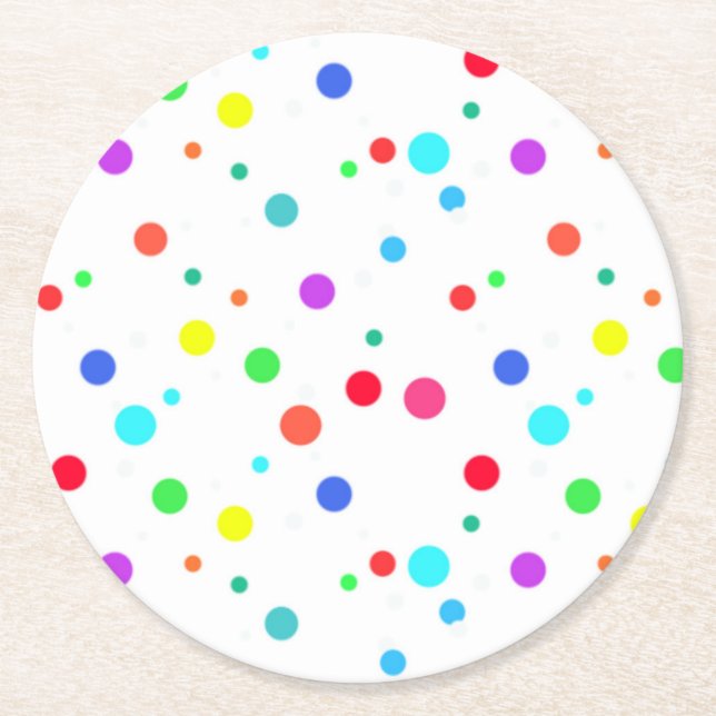 Coaster with Lots O' Spots (Front)