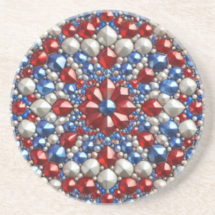 Coaster with Netherlands Colours Design