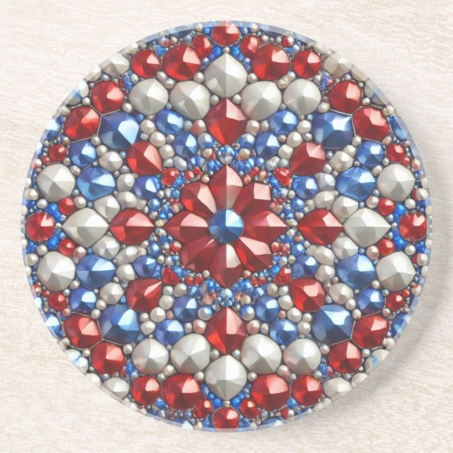 Coaster with Netherlands Colours Design (Front)