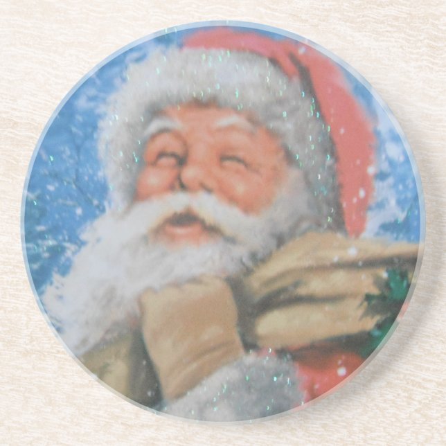 Coaster With Santa (Front)