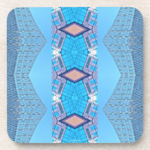 coasters architectural abstract 1 by Jo Images