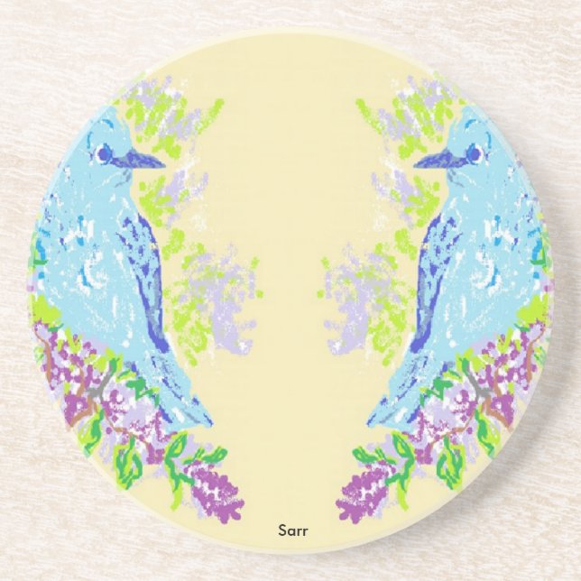 Coasters/Blue Birds Coaster (Front)