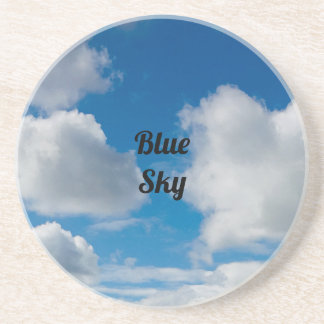Coasters  Blue Cloud Sky
