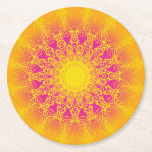 Coasters design Mandala