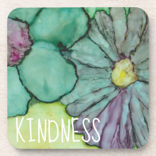 Coasters "Flowers Ink 1"