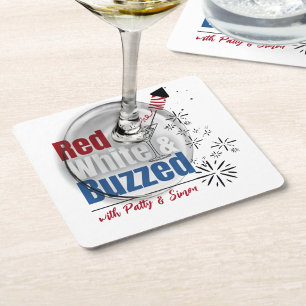 Coasters for Independence Day or Memorial Day