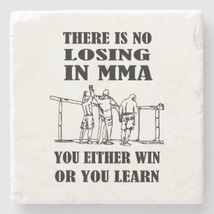 Coasters for MMA Fighter - Mixed Martial Arts Gift