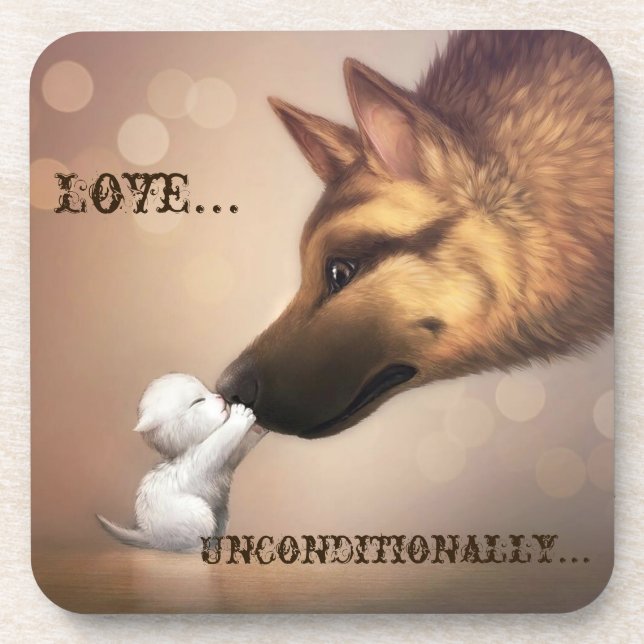 Coasters: Love Coaster (Front)