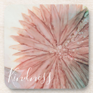 Coasters "Pinkish Flowers"