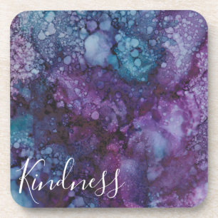 Coasters "Purple-Blues Pretty"/Personalise