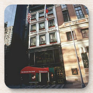 Coasters Russian Tea Room Vintage New York City