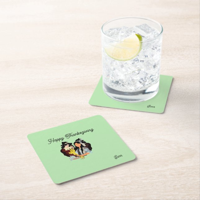 Coasters : Thanksgiving Blessing (Insitu)