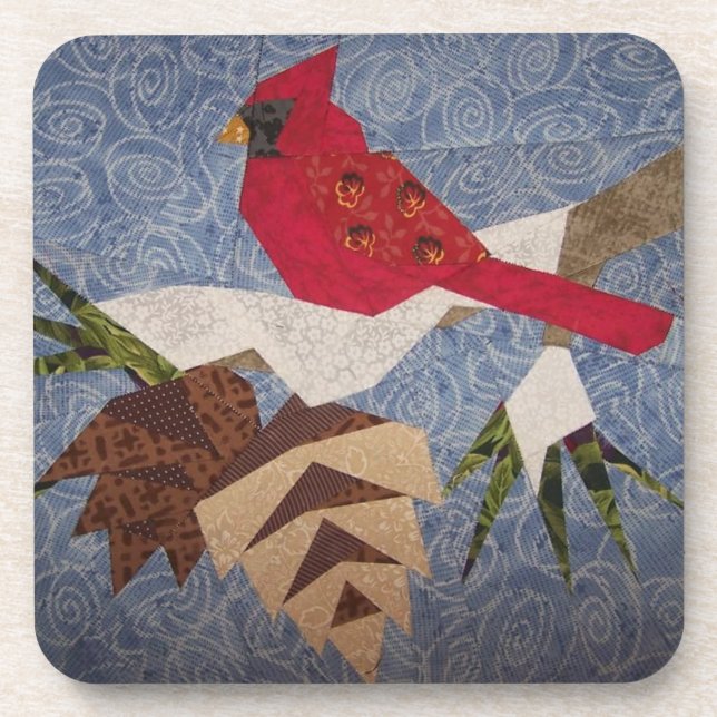 Coasters - Wild Life Cardinal (Front)