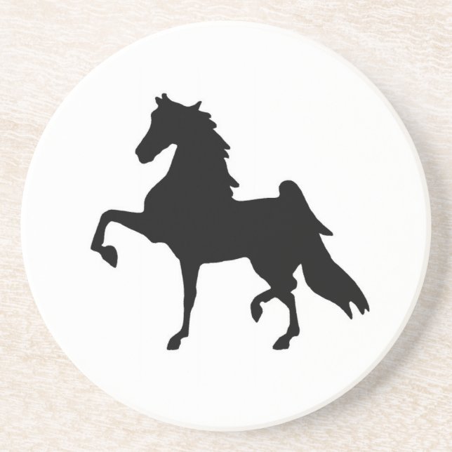 Coasters with Saddlebred Horse (Front)