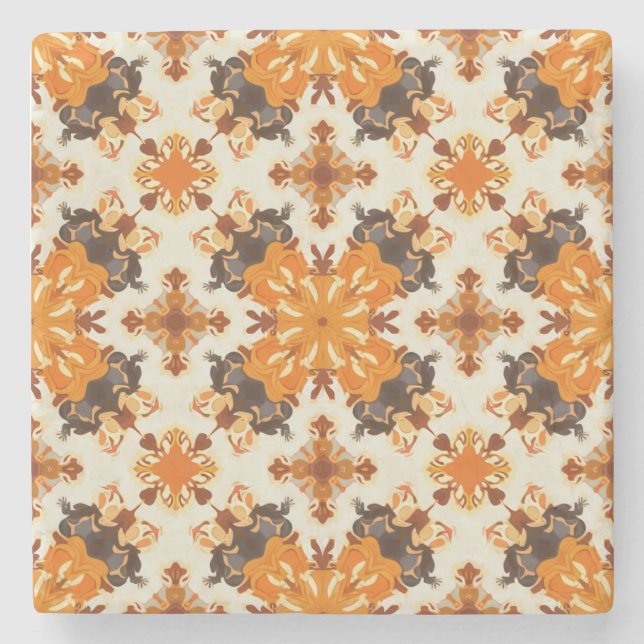 Coasters with Thanksgiving designs (Front)