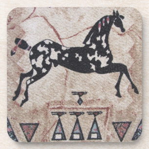Coasters--Woven Pony Coaster