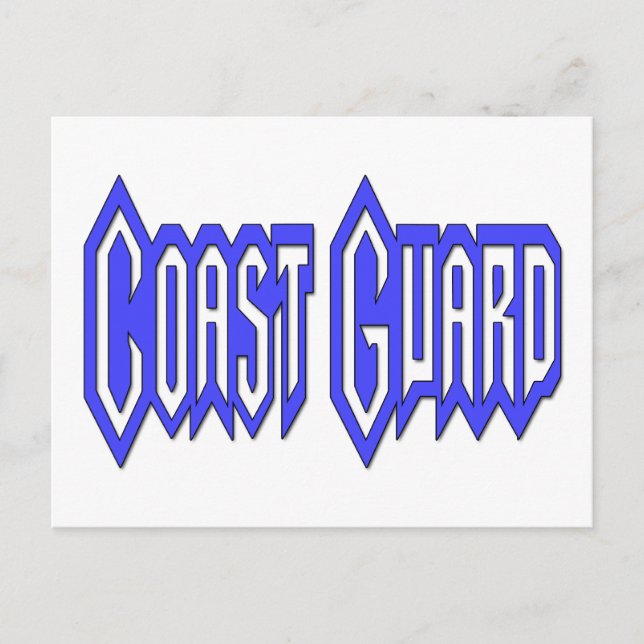 coastguardpunk postcard (Front)
