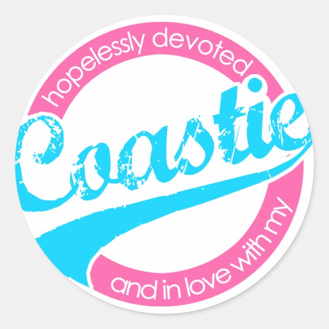 COASTIE STICKER (Front)