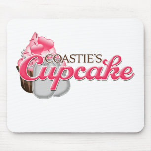Coastie's Cupcake Mouse Pad
