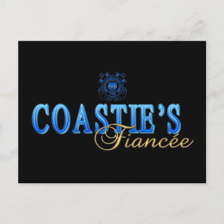Coastie's Fiancee Postcard