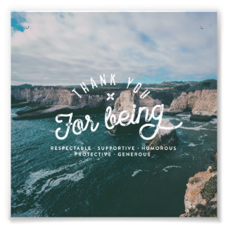 Coastland Elevation #3 (6x6) Photo Print