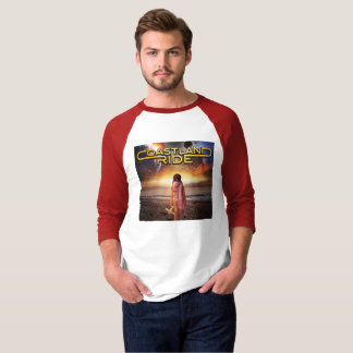 Coastland Ride — Distance cd-cover T-Shirt