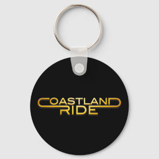 Coastland Ride - Name logo Key Ring