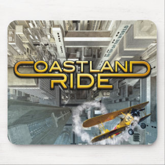 Coastland Ride - On Top Of The World CD Cover Mouse Pad