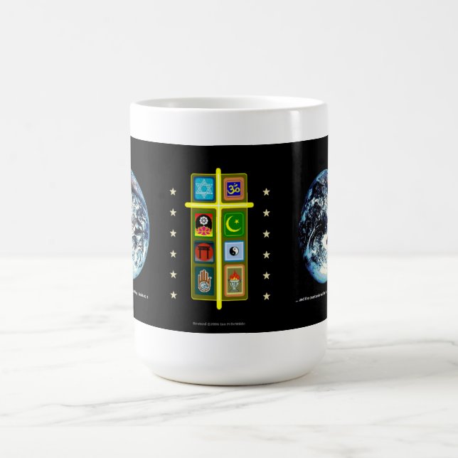 Coastlands wait for his teaching. coffee mug (Center)