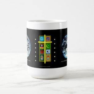 Coastlands wait for his teaching. coffee mug