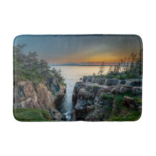 Coastline Acadia National Park, Maine Bath Mat
