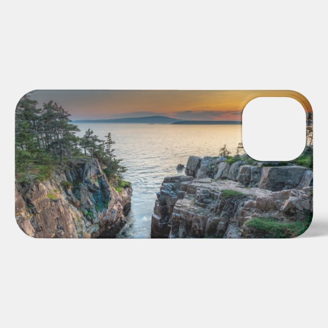 Coastline | Acadia National Park, Maine iPhone Case (Back Horizontal)