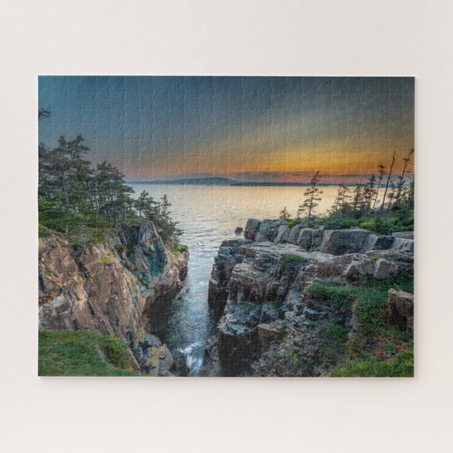 Coastline | Acadia National Park, Maine Jigsaw Puzzle (Horizontal)