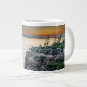 Coastline   Acadia National Park, Maine Large Coffee Mug
