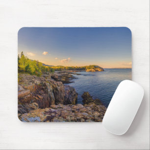Coastline   Acadia National Park, Schooner Head Mouse Pad