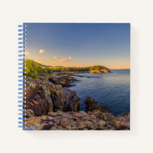 Coastline Acadia National Park, Schooner Head Notebook