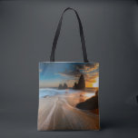 Coastline At Sunset | Northern California Tote Bag<br><div class="desc">Next headlands</div>